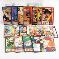 Japanese Dragon Ball Z and Other Trading Card Lot Estate Found - Image 2
