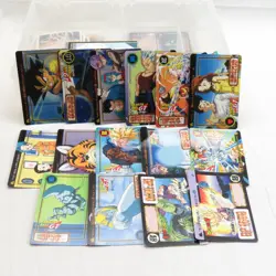 Japanese Dragon Ball Z and Other Trading Card Lot Estate Found - Image 3