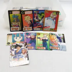 Japanese Dragon Ball Z and Other Trading Card Lot Estate Found - Image 4