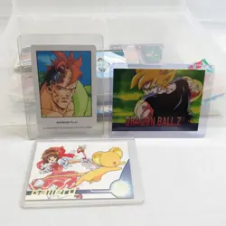 Japanese Dragon Ball Z and Other Trading Card Lot Estate Found - Image 5
