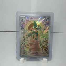 Simisage 090/086 Illustration Rare IR Holo English Black Bolt Pokemon TCG Card - Image 1