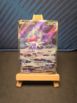Suicune v Crown Zenith Galarian Gallery Holo Ultra Rare Card GG38 GG70 - Image 3