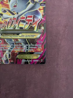 M Mewtwo EX Full Art Holo Card 160/162 Breakthrough NM Condition - Image 4
