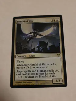 Herald of War Avacyn Restored Foil NM - Image 1