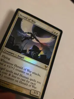 Herald of War Avacyn Restored Foil NM - Image 2