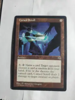 Cursed Scroll Tempest Regular - Image 1