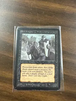 Black Knight Alpha Edition Regular - Image 1