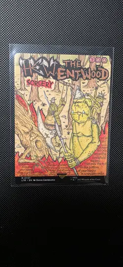 MTG Hew the Entwood #737 (Borderless Poster) the Lord of the Rings - Image 1