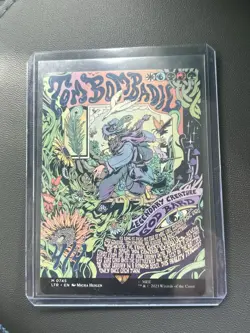 Tom Bombadil (Borderless Poster) Universes Beyond: the Lord of the Rings NonFoil - Image 1