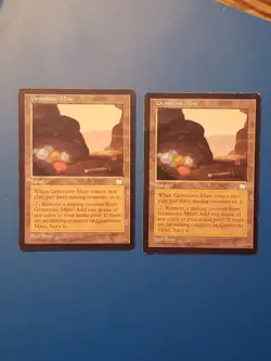 MTG Gemstone Mine ×1 Weatherlight Regular Uncommon - Image 1
