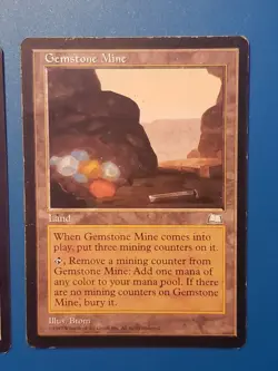 MTG Gemstone Mine ×1 Weatherlight Regular Uncommon - Image 5