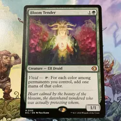 Bloom Tender - Lorwyn Eclipsed MTG Regular NM M NP Mythic - Image 1