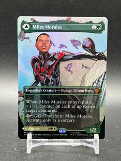 Miles Morales (0234) (Borderless) Marvel's Spider-Man Foil - Image 1
