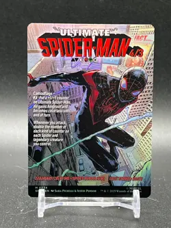 Miles Morales (0234) (Borderless) Marvel's Spider-Man Foil - Image 2