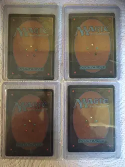 x4 MTG Undiscovered Paradise 1996 Visions x4 Near Mint - Image 5