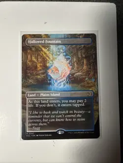 Hallowed Fountain (Borderless) Lorwyn Eclipsed Regular - Image 1