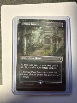 Temple Garden (Borderless) Lorwyn Eclipsed Regular - Image 1