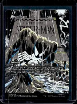 2025 Magic The Gathering Marvel Universe Eternal-Legal Reanimate #0020 - Image 1