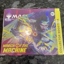 MtG - March of the Machine Collector Booster Box English - New Sealed - Image 1