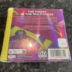 MtG - March of the Machine Collector Booster Box English - New Sealed - Image 2