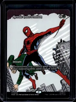 2025 Magic The Gathering Marvel Universe Eternal-Legal Heroic Intervention #0034 - Image 1