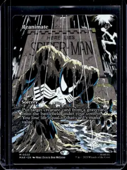 2025 Magic The Gathering Marvel Universe Eternal-Legal Reanimate #0020 - Image 1