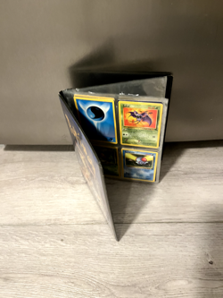 POKEMON 1999 Wizards of the Coast Trading Card Game Collector's Album/Binder - Image 3