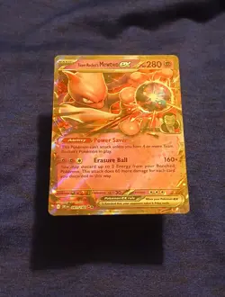 Pokemon TCG Team Rockets Mewtwo EX 081/182 Destined Rivals - Image 3