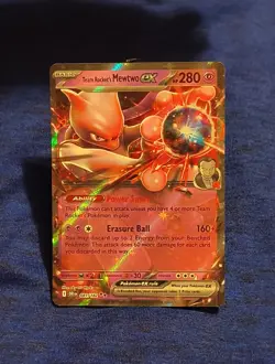 Pokemon TCG Team Rockets Mewtwo EX 081/182 Destined Rivals - Image 4
