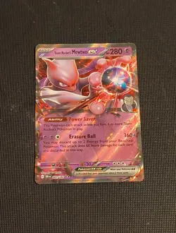 Pokemon TCG Team Rockets Mewtwo EX 081/182 Destined Rivals - Image 5