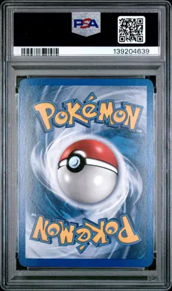 2005 Pokemon Ex Rocket's Persian Ex Unseen Forces Holo #116 PSA 8 NM-MT - Image 2