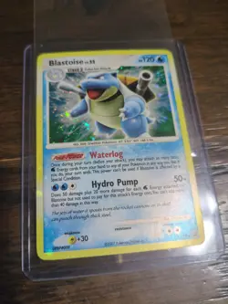 Blastoise Lv.52 2/132 Holo - Stormfront - Pokemon TCG - LP Holo Bleed Error - Image 1