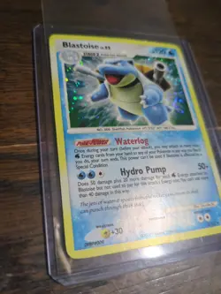 Blastoise Lv.52 2/132 Holo - Stormfront - Pokemon TCG - LP Holo Bleed Error - Image 2