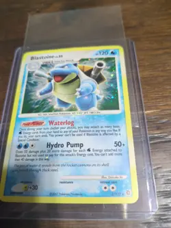 Blastoise Lv.52 2/132 Holo - Stormfront - Pokemon TCG - LP Holo Bleed Error - Image 3