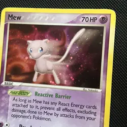 Mew 4/17 POP Series 4 Promo Pokemon TCG Holo Foil Rare - LP - Image 2
