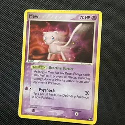 Mew 4/17 POP Series 4 Promo Pokemon TCG Holo Foil Rare - LP - Image 3