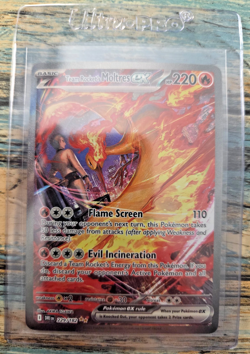 2025 Pokemon SV Destined Rivals - DRI EN #229/182 Team Rocket's Moltres ex - Image 1
