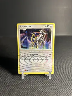Pokemon TCG DP50 Diamond and Pearl Holo HP/DMG - Image 1