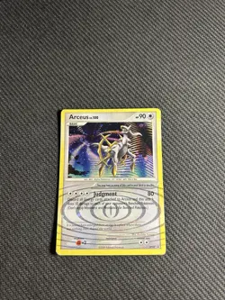 Pokemon TCG DP50 Diamond and Pearl Holo HP/DMG - Image 3