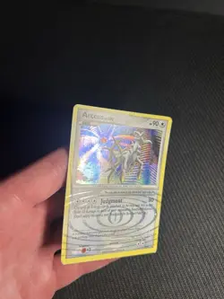 Pokemon TCG DP50 Diamond and Pearl Holo HP/DMG - Image 4