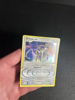 Pokemon TCG DP50 Diamond and Pearl Holo HP/DMG - Image 5