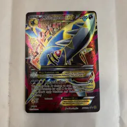 2017 POKEMON XY BLACK STAR PROMO #XY200A FULL ART/M SHARPEDO EX - Image 1