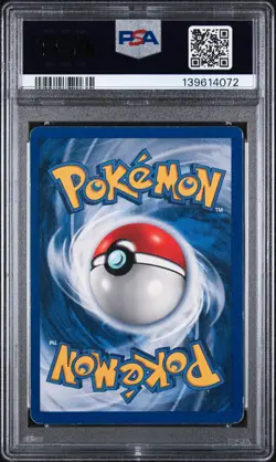 1999 POKEMON GAME 1 ALAKAZAM-HOLO SHADOWLESS - PSA 3 - Image 2
