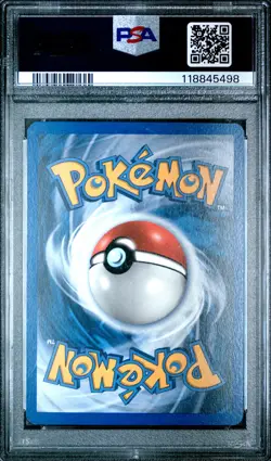 2005 POKEMON EX UNSEEN FORCES #Y/28 UNOWN-HOLO PSA 7 - Image 2