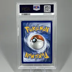 2025 Pokemon Prismatic Evolutions Leafeon Master Ball Reverse Holo PSA 9 - Image 2