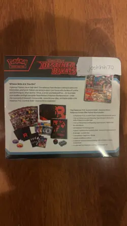 POKEMON CENTER DESTINED RIVALS ETB - Image 2