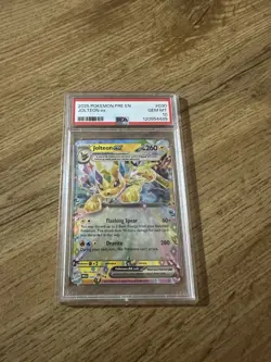 Jolteon Ex Pokemon Prismatic Evolutions 030/131 PSA 10 - Image 1