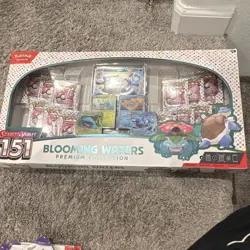 Pokemon Scarlet & Violet 151 Blooming Waters Collection Box Blastoise Venusaur - Image 1