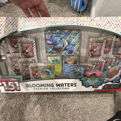 Pokemon Scarlet & Violet 151 Blooming Waters Collection Box Blastoise Venusaur - Image 2