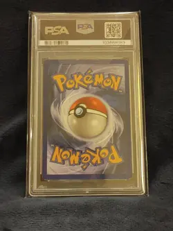 Pokemon 1999 Fossil #6 Haunter Holo PSA 4 - Image 2